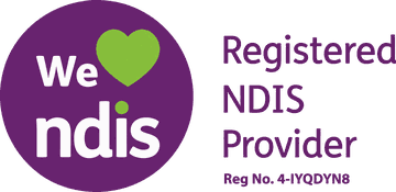 Registered NDIS Provider - Reg No. 4-IYQDYN8